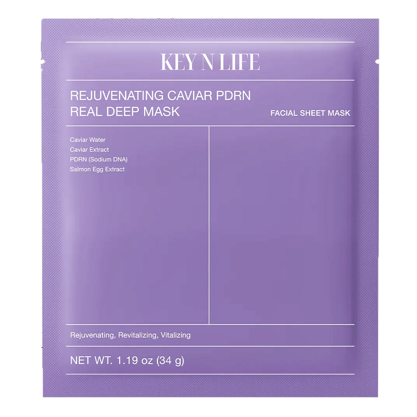 Rejuvenating Caviar PDRN Mask