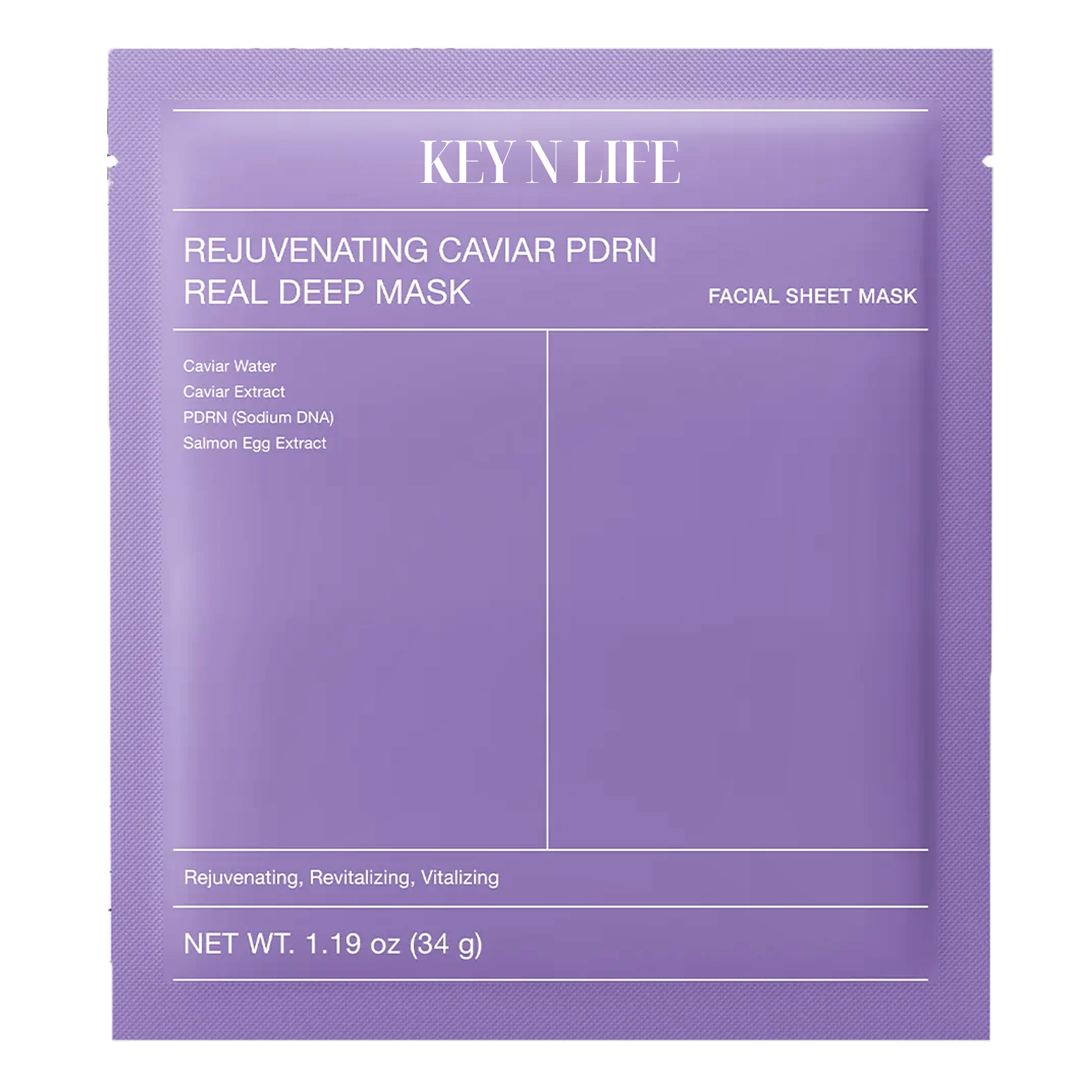Rejuvenating Caviar PDRN Mask