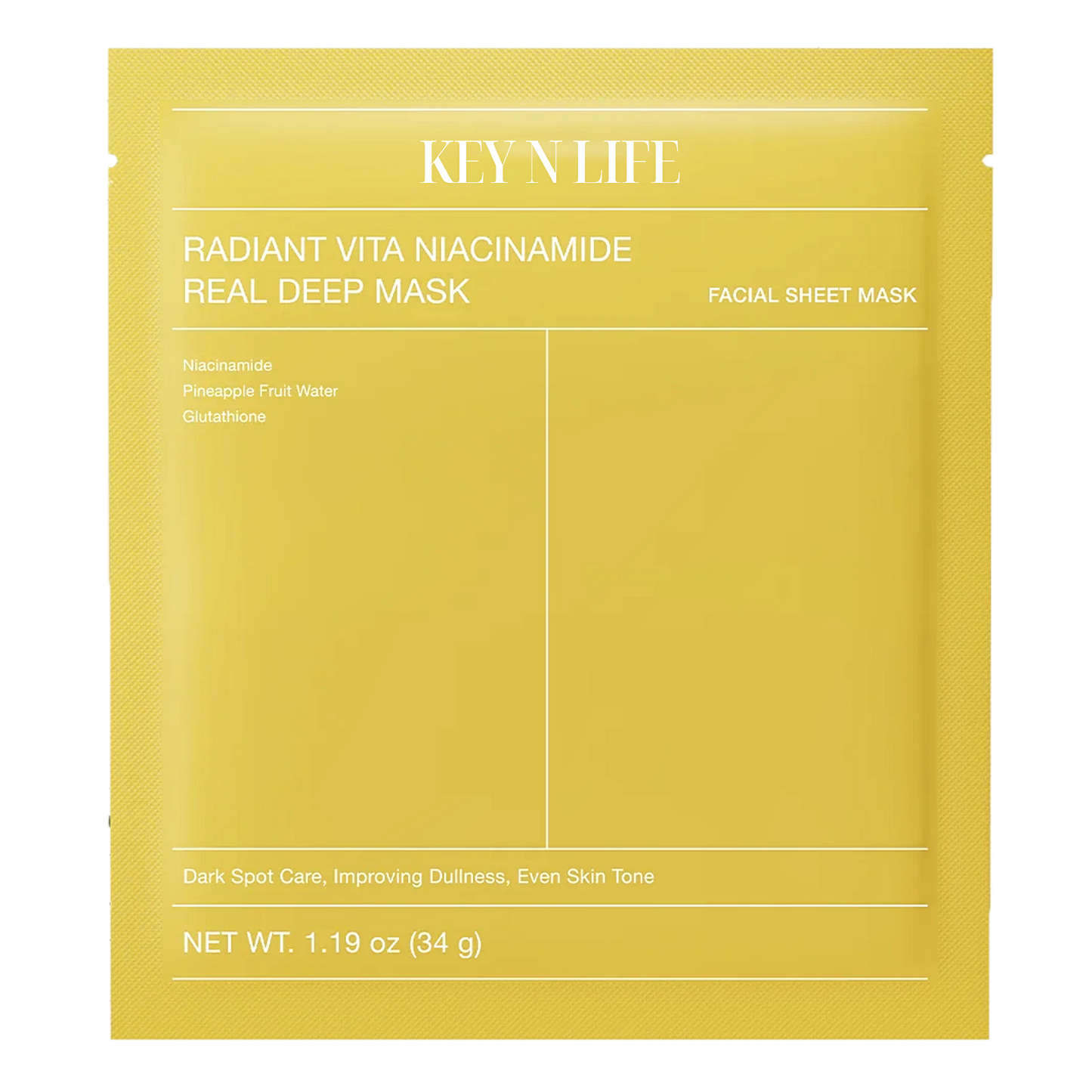 Radiant Vita Niacinamide Mask
