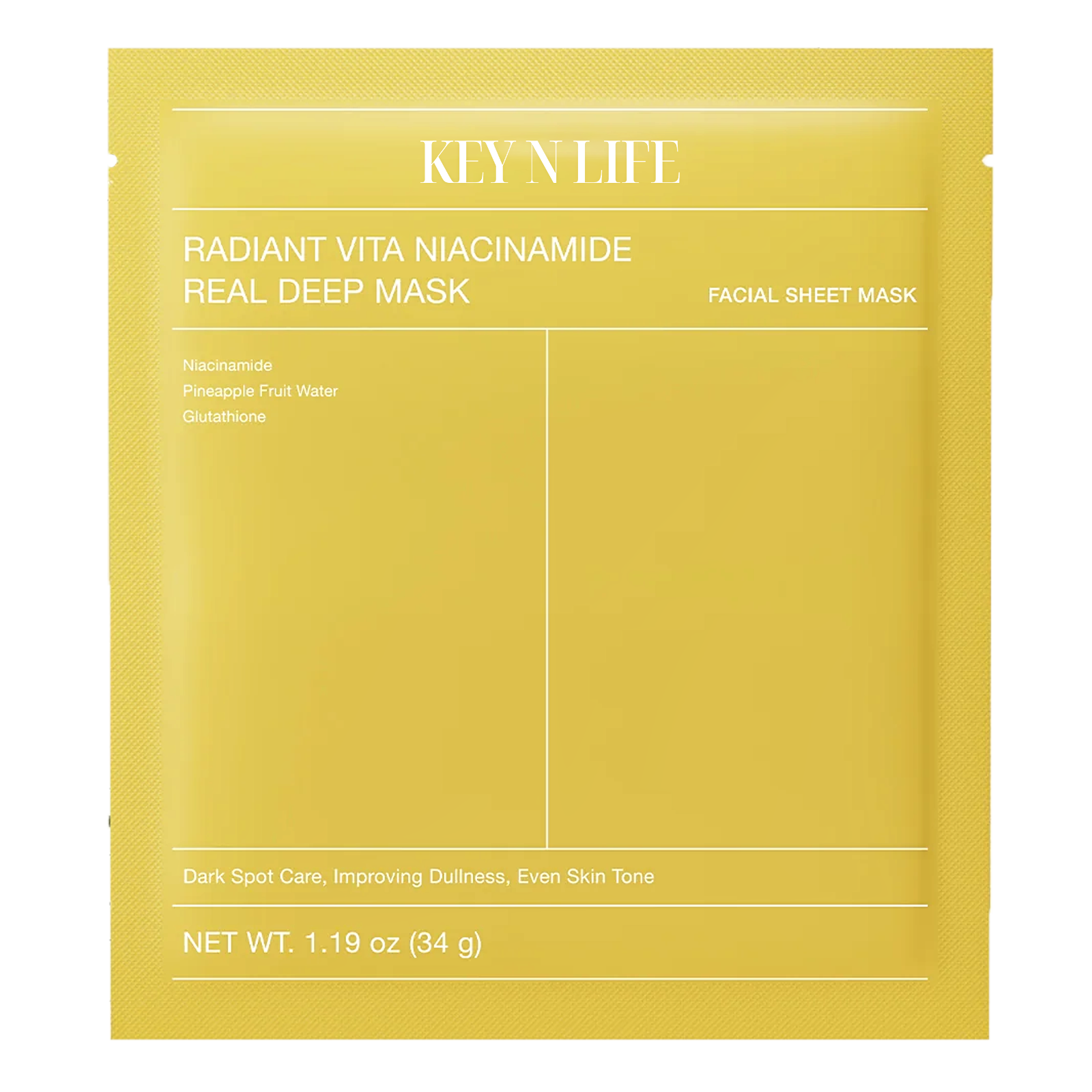 Radiant Vita Niacinamide Mask