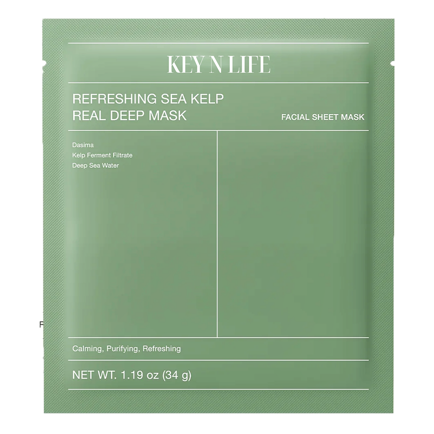 Refreshing Sea Kelp Mask