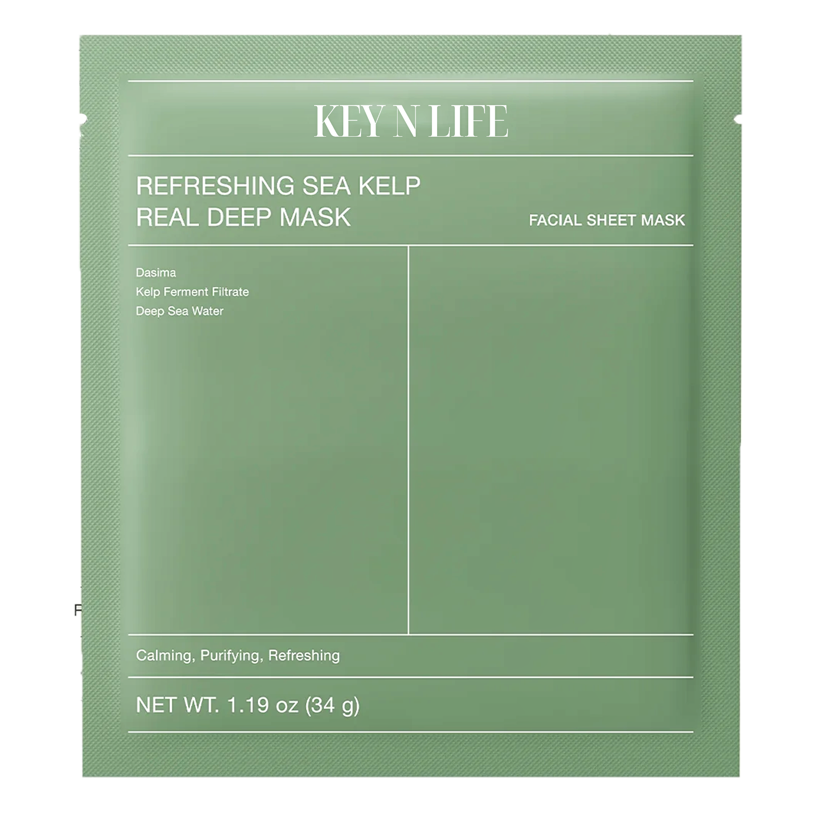 Refreshing Sea Kelp Mask